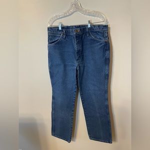 EXCELLENT condition! Wrangler bootcut men’s jeans 36x30